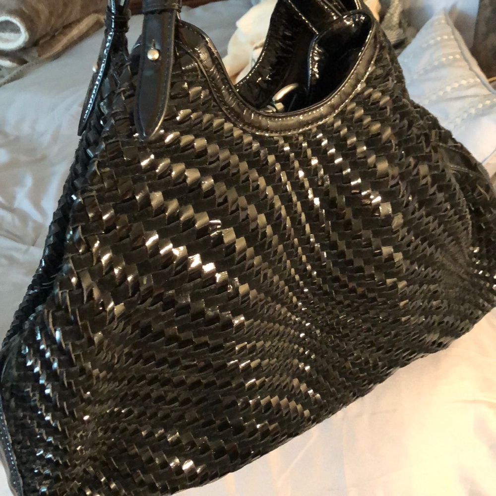 Cole Haan woven bag